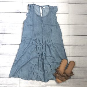 Chambray Dress